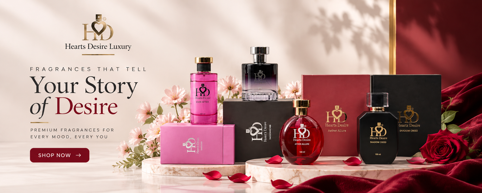 Luxury Fragrance Collection